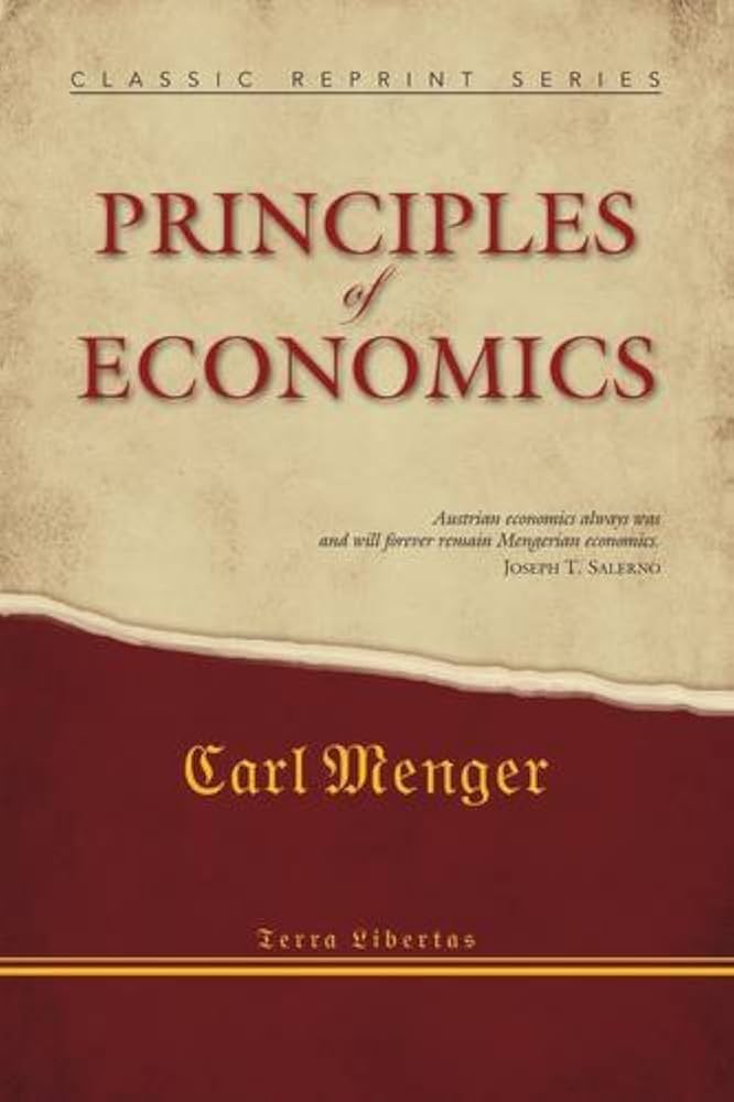 Cover of Commentarium - Principles of Economics