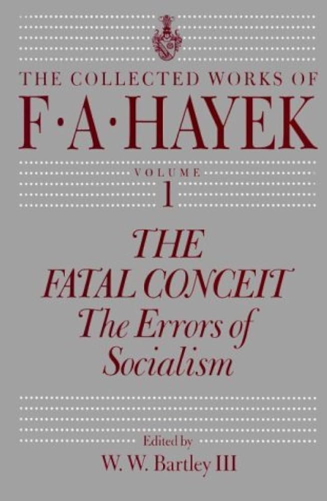 Cover of Commentarium - The Fatal Conceit: The errors of Socialism